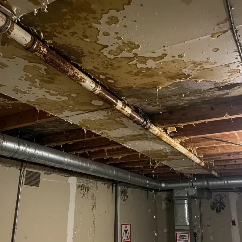 Ceiling Water Damage Repair in Rancho Palos Verdes, CA