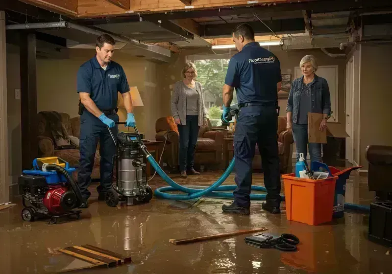 Basement Water Extraction and Removal Techniques process in Rancho Palos Verdes, CA